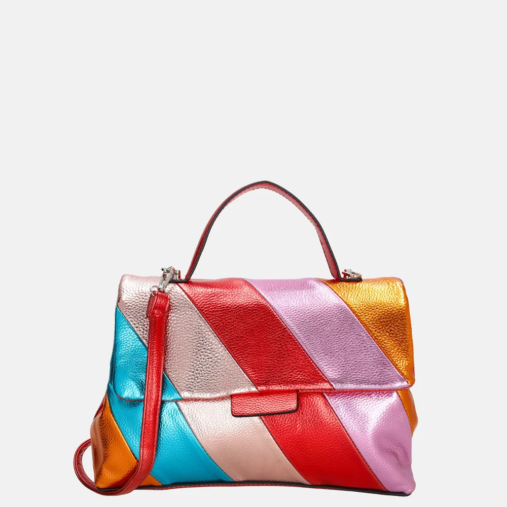 Charm London handtas rood bij Duifhuizen